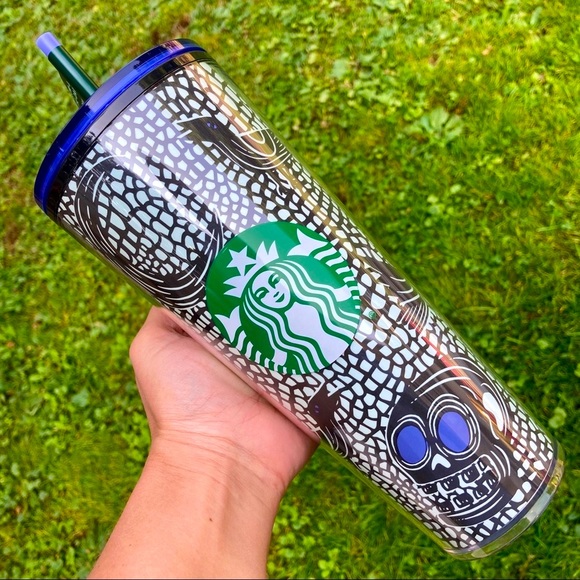 Starbucks Accessories - STARBUCKS Glow in the Dark Halloween Tumbler